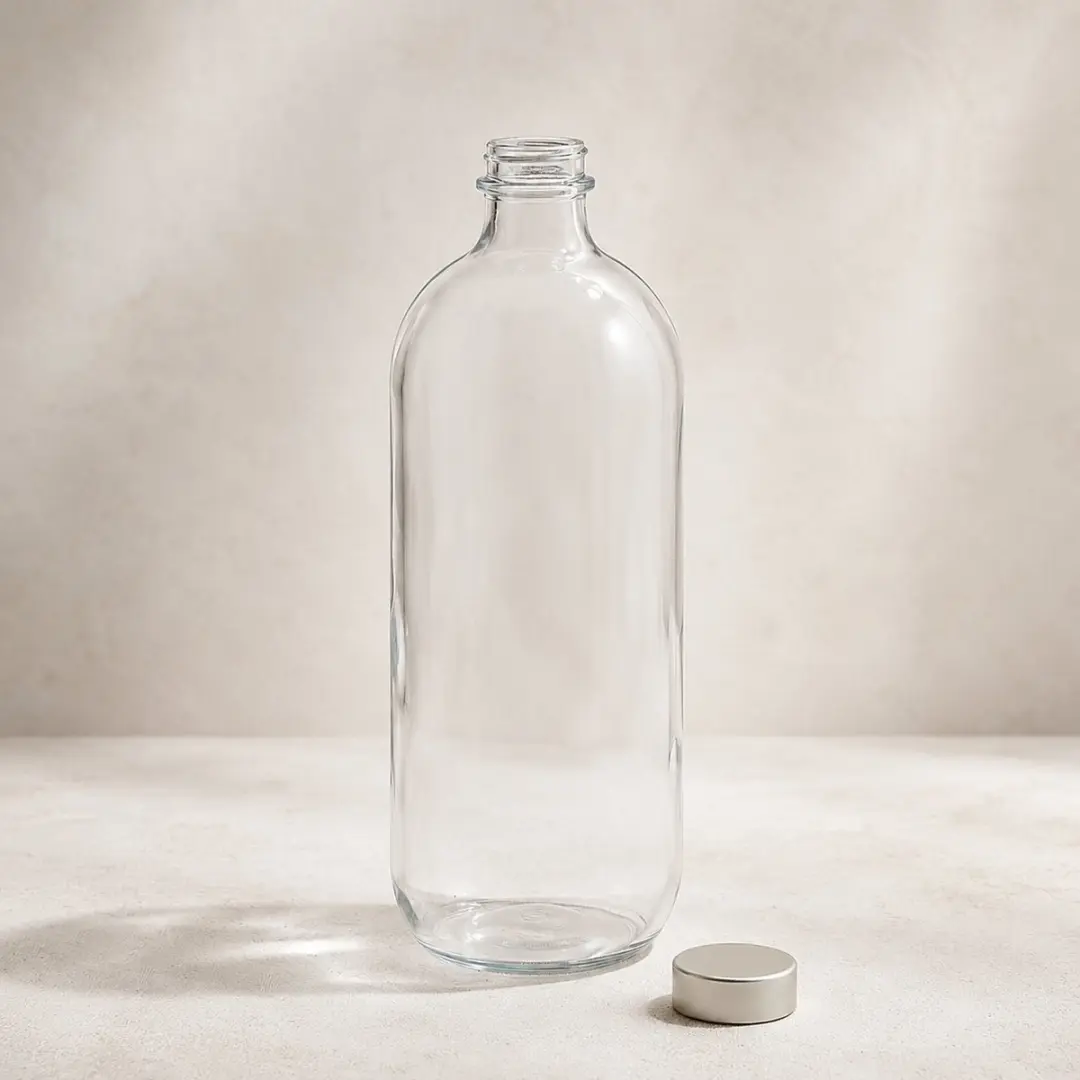 Pasabahce Iconic Flessen Set 6x1,1L - Transparant