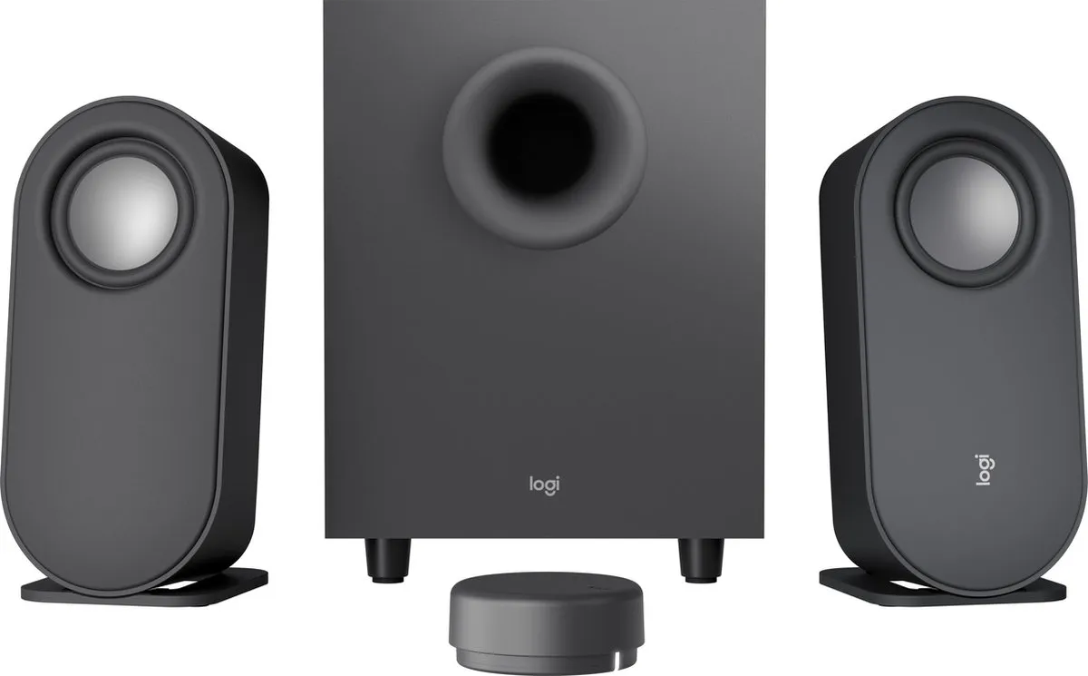 Logitech Z407 - Computerspeakers met bluetooth, subwoofer en draadloze bediening
