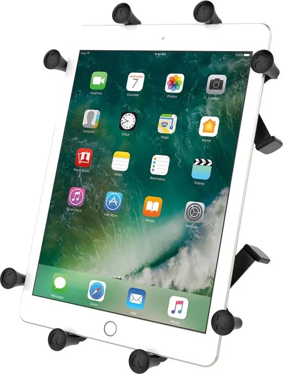 Brodit Tabletmount X-Grip 10" Proclip Sprinter-VW Crafter 07-16 - Zwart