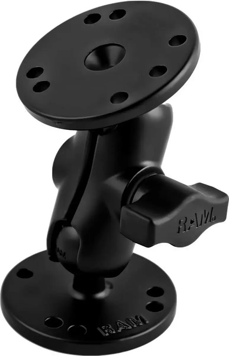 Brodit Tabletmount X-Grip 10" Proclip Sprinter-VW Crafter 07-16 - Zwart