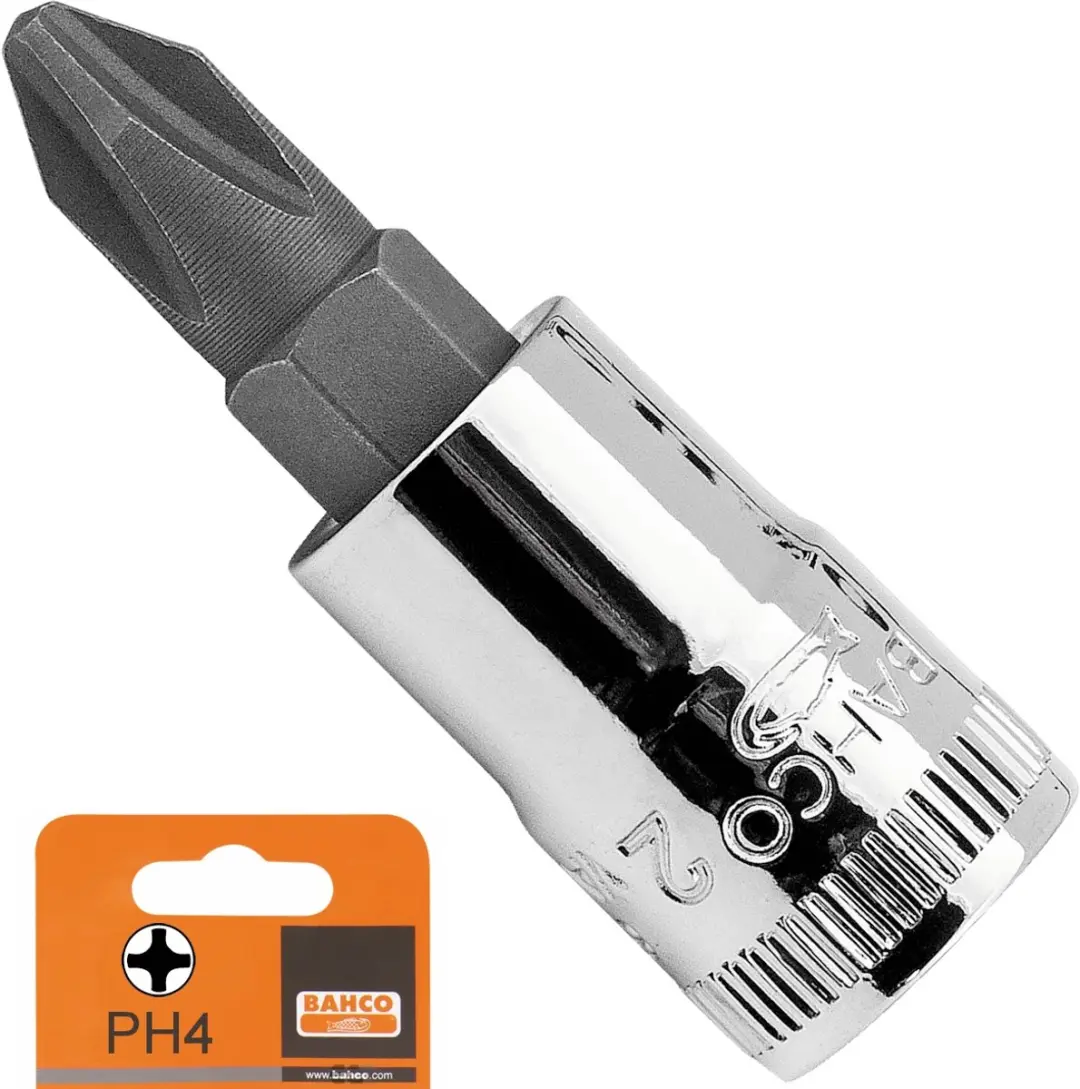 Bahco 6709PH-4 Phillips PH4 Dop-bit