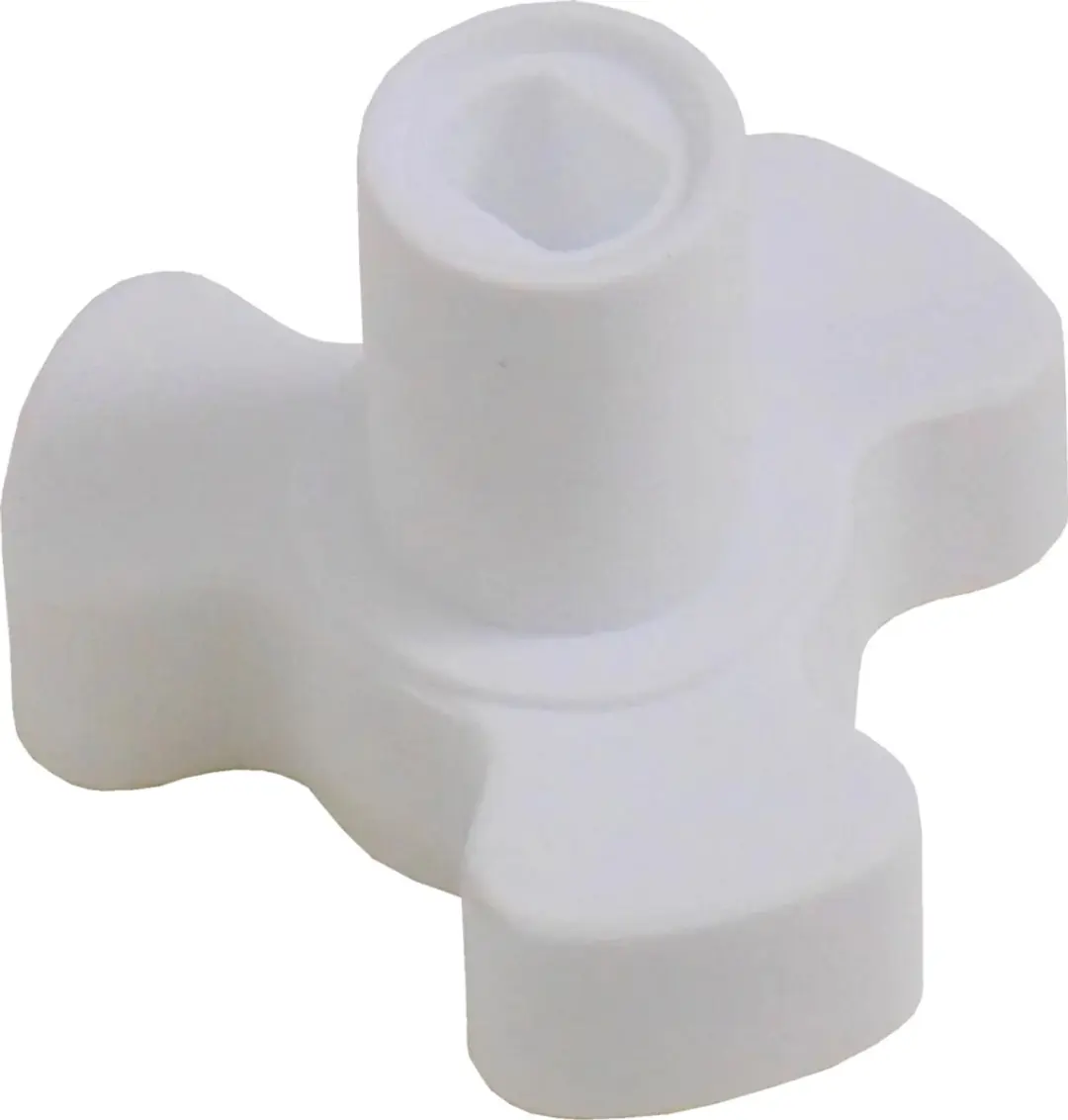 Bosch Meenemer Glasplateau 107-185-0153 - Wit