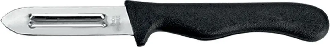 Metaltex Basic Line Schilmes 25cm - Zwart/RVS