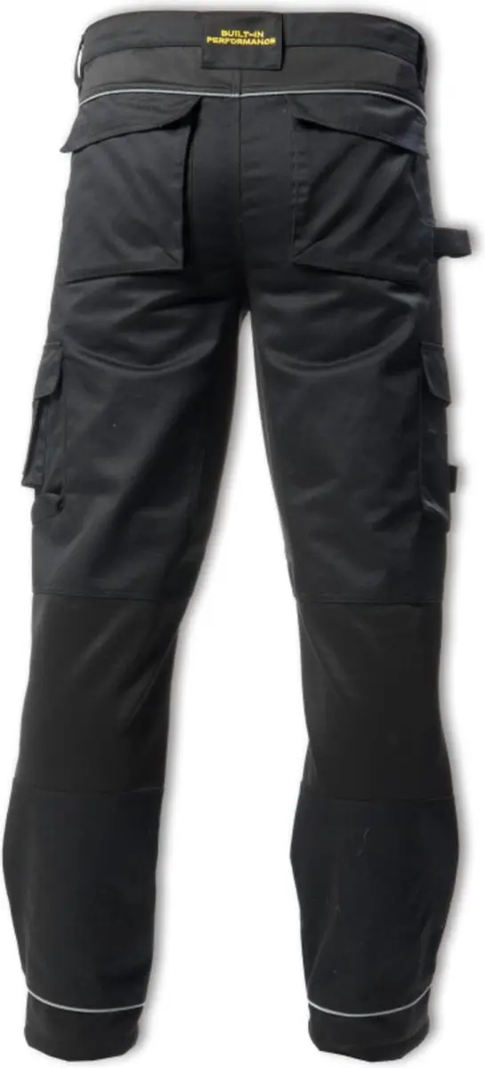 Stanley Werkbroek XL - Zwart