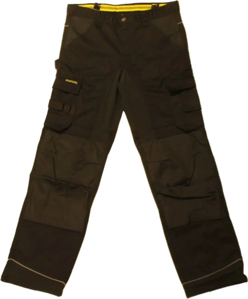 Stanley Werkbroek XL - Zwart