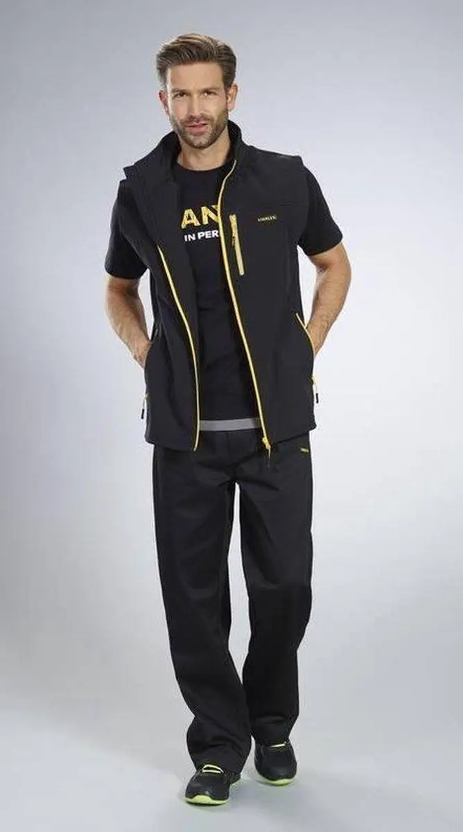 Stanley Werkbroek XL - Zwart