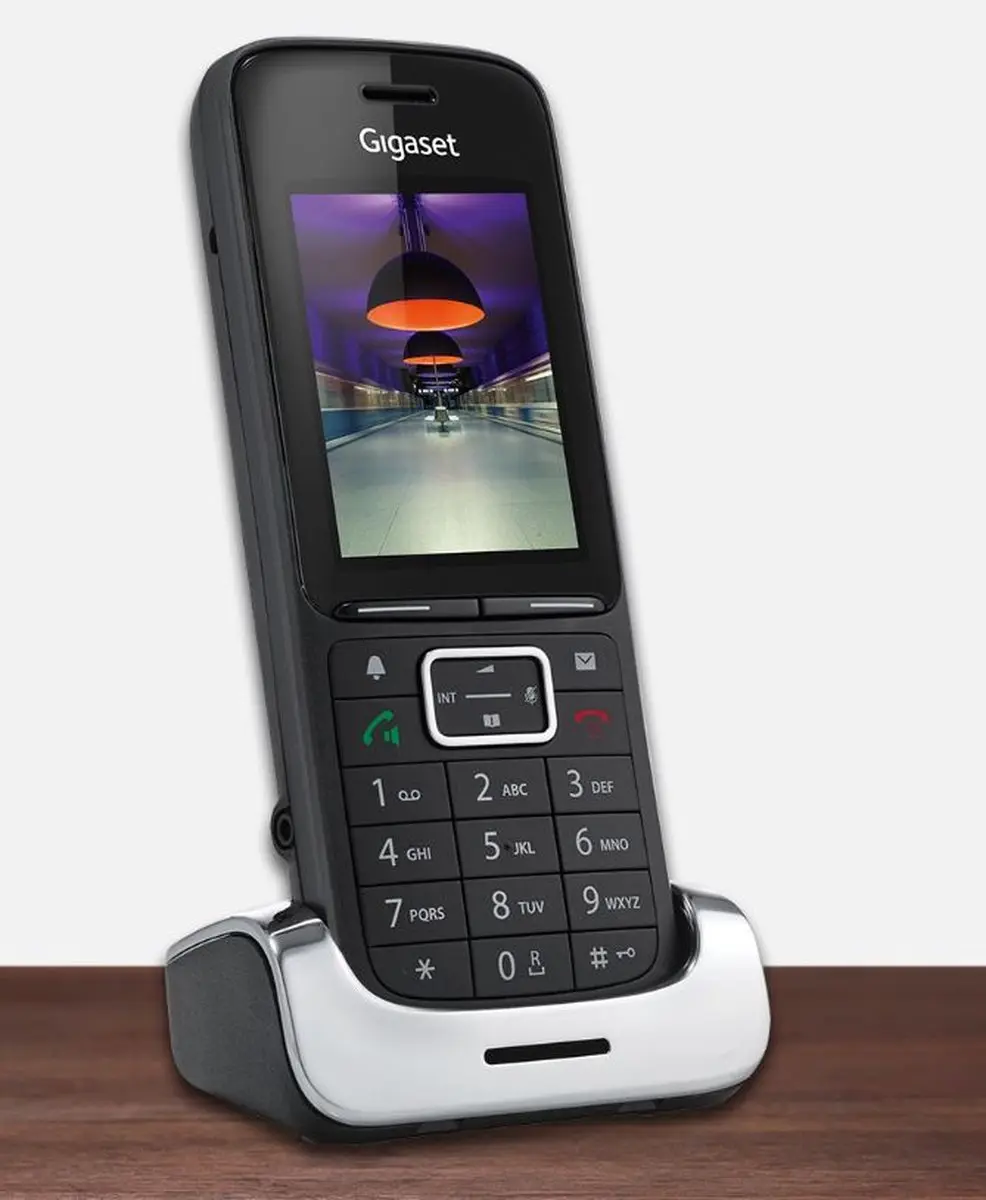 Gigaset Premium 300 DECT Telefoon - 500 Contacten - 2.2" TFT - Zwart