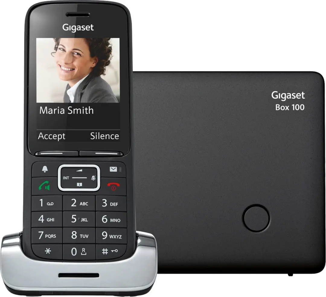 Gigaset Premium 300 DECT Telefoon - 500 Contacten - 2.2" TFT - Zwart
