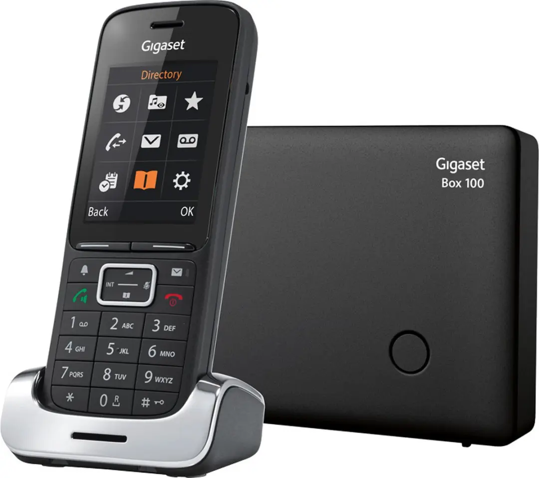 Gigaset Premium 300 DECT Telefoon - 500 Contacten - 2.2" TFT - Zwart