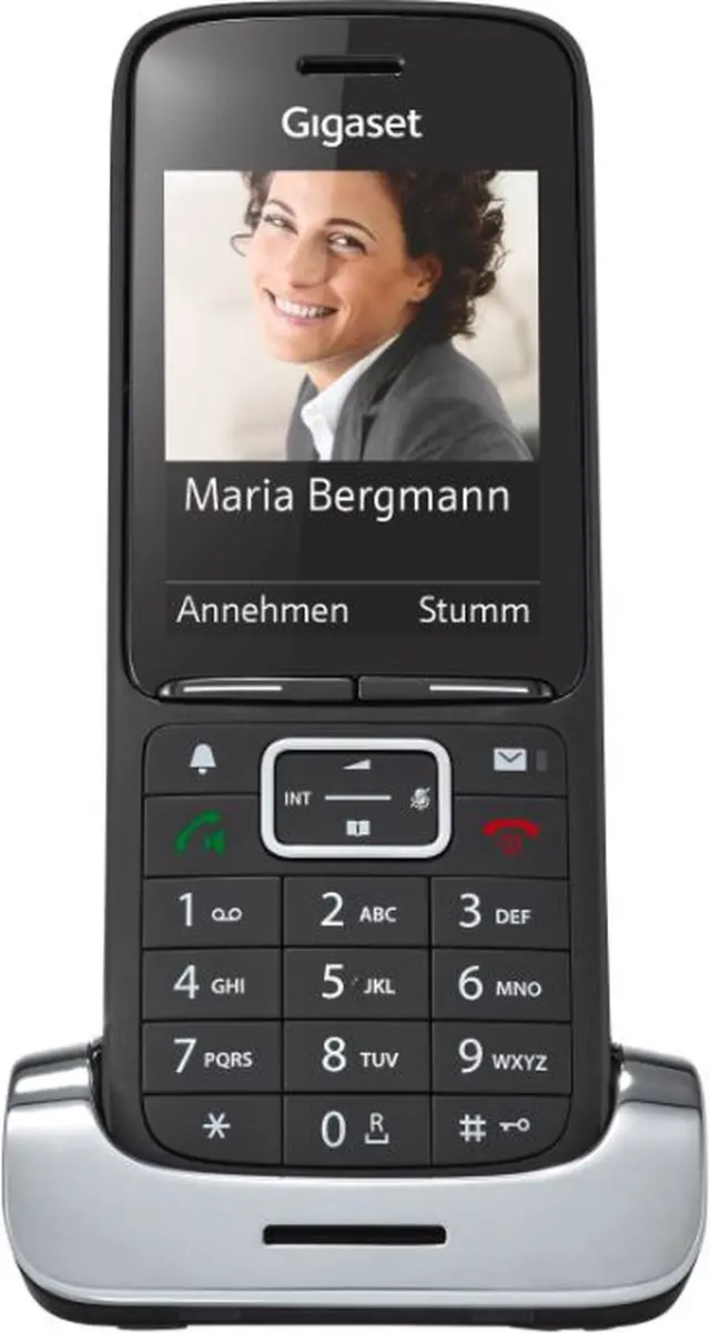 Gigaset Premium 300 DECT Telefoon - 500 Contacten - 2.2" TFT - Zwart