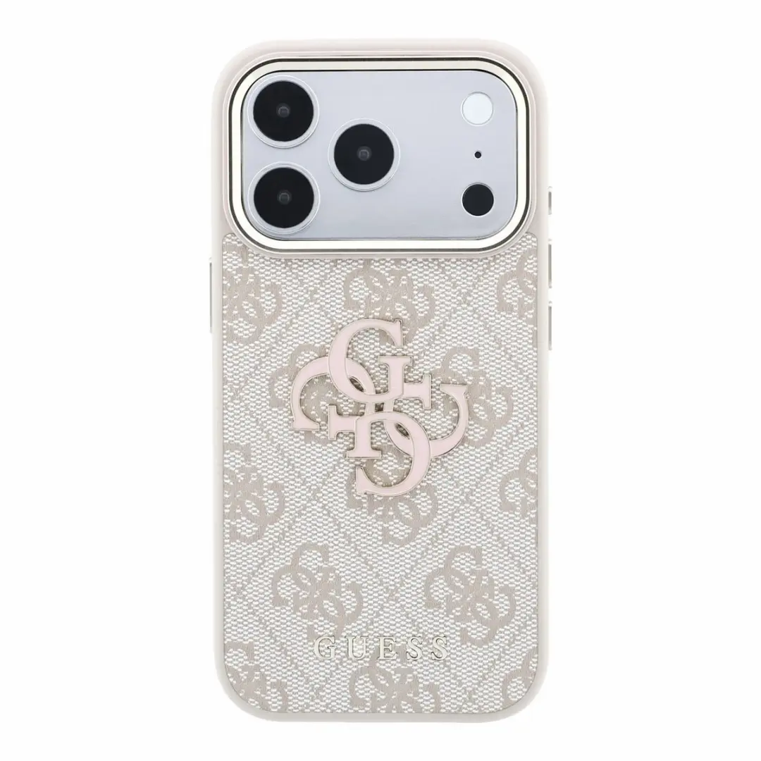 Guess Hoesje iPhone 17/18 Pro - Roze - 15229
