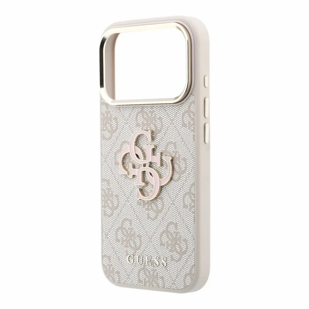 Guess Hoesje iPhone 17/18 Pro - Roze - 15229