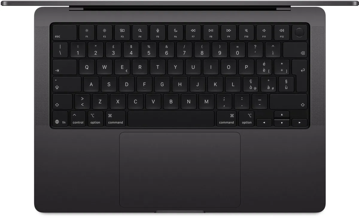 Apple MacBook Pro M5 Pro 14" Laptop 24GB 2TB SSD - Zwart
