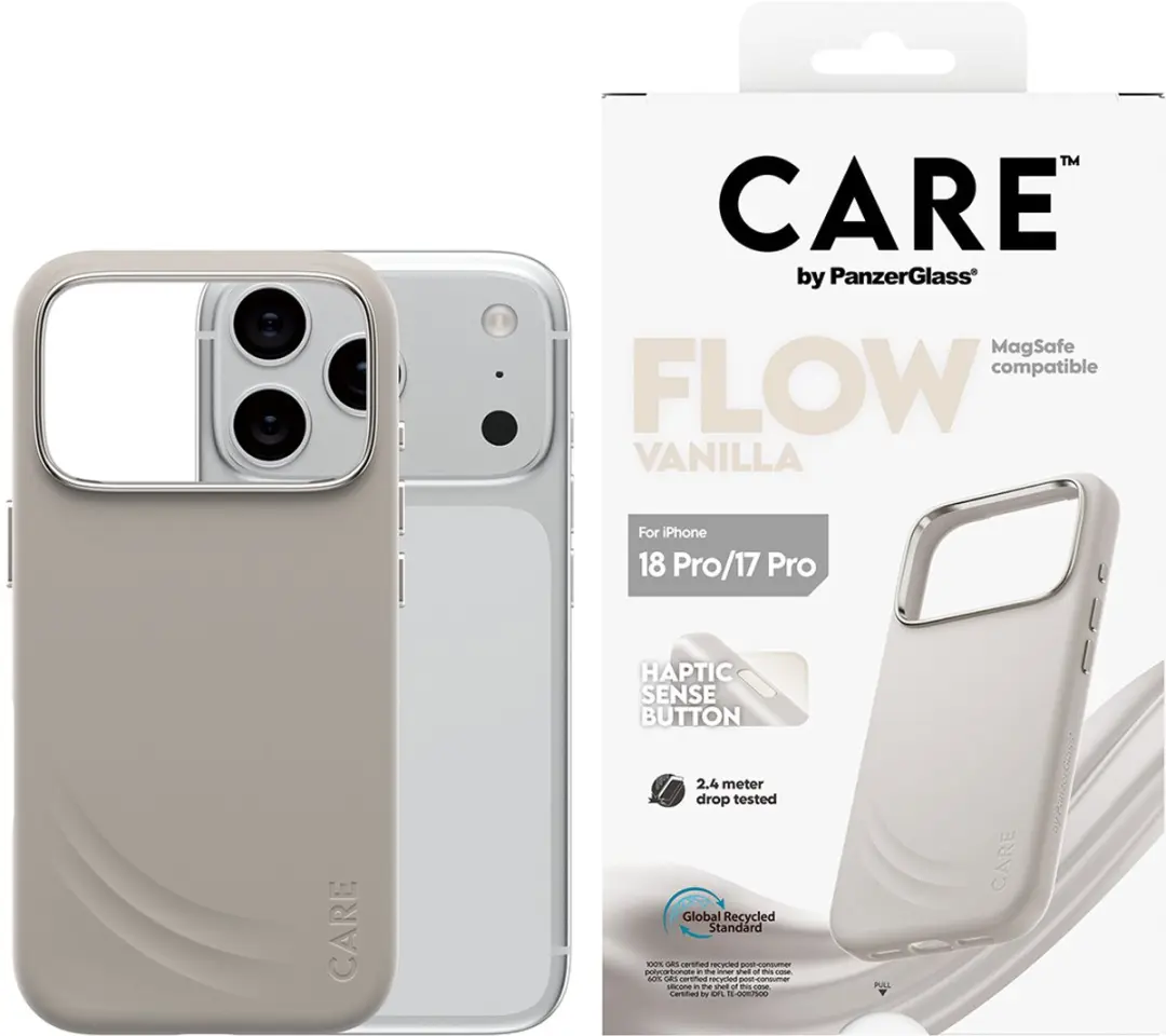 Apple iPhone 18 Pro FLOW Case MagSafe - Transparant
