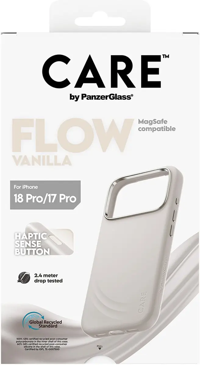 Apple iPhone 18 Pro FLOW Case MagSafe - Transparant