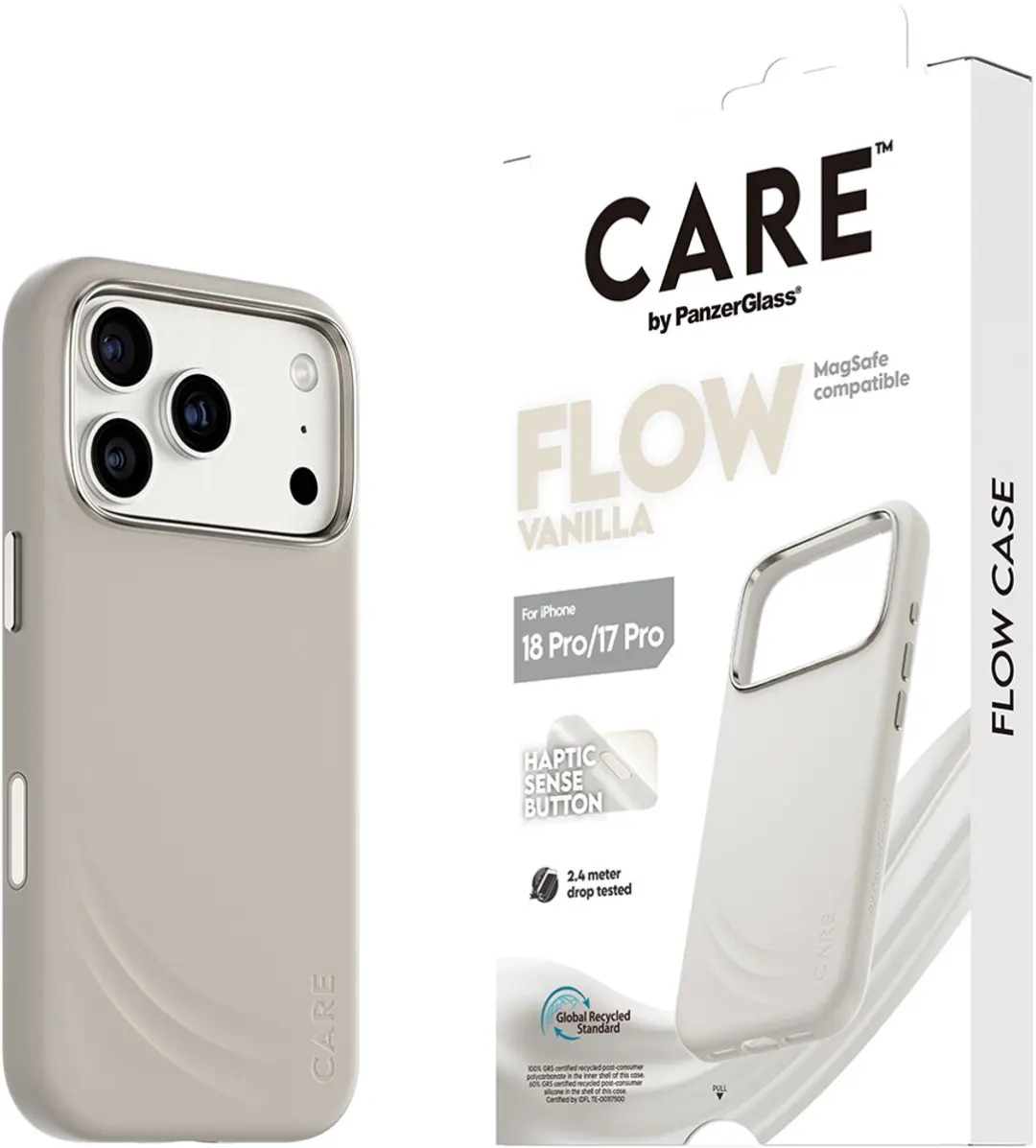 Apple iPhone 18 Pro FLOW Case MagSafe - Transparant