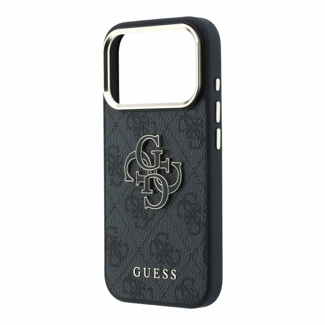 Guess Hoesje iPhone 17/18 Pro Kunstleer - Zwart - 15225