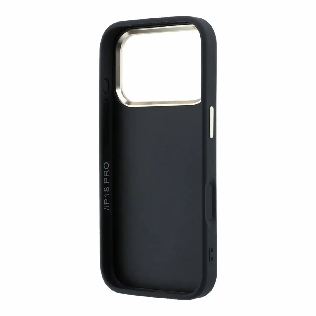 Guess Hoesje iPhone 17/18 Pro Kunstleer - Zwart - 15225