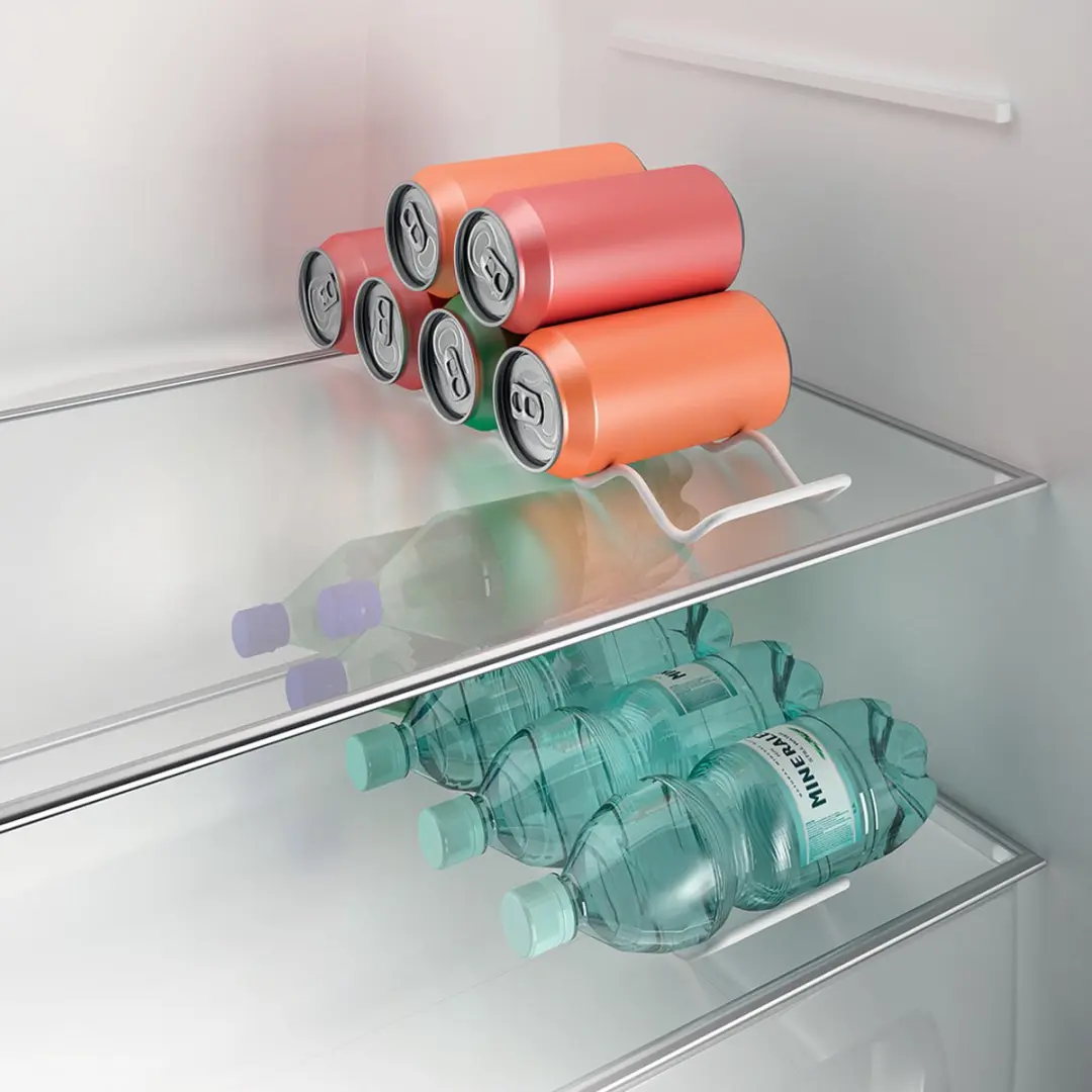 Metaltex Ola 15 Rek voor blikjes - 15 Stuks - 8x33x3cm