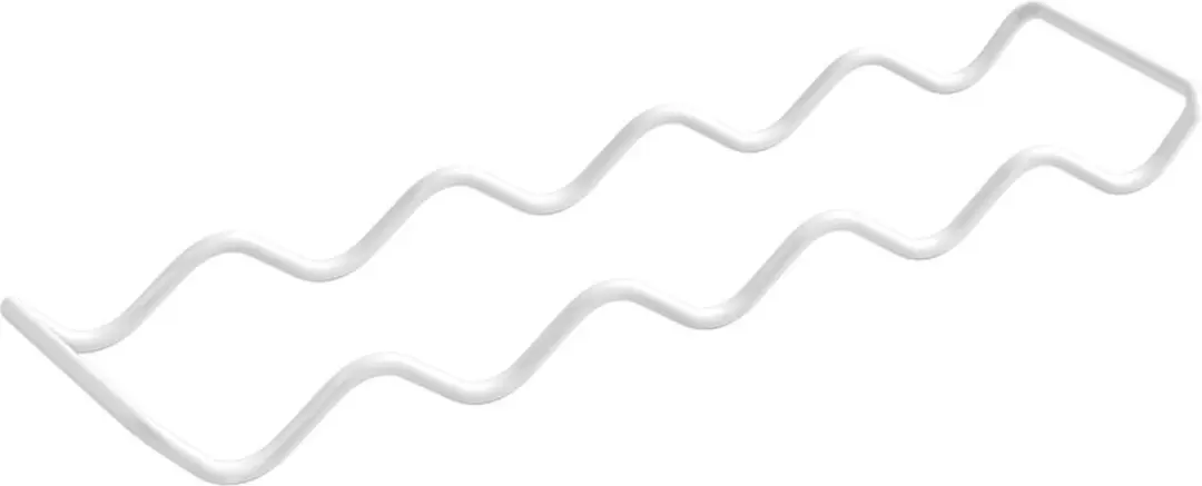 Metaltex Ola 15 Rek voor blikjes - 15 Stuks - 8x33x3cm