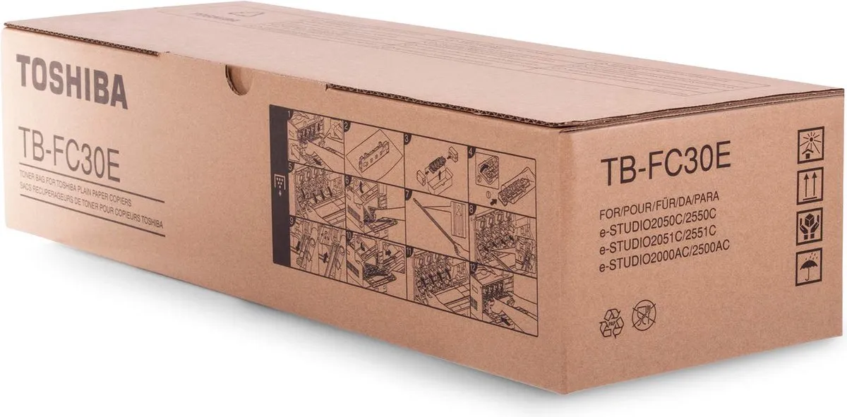 Toshiba TB-FC30E Toner Collector 56.000 Pagina's - Noir