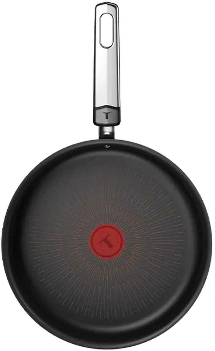 Tefal Excellence Keramische Hapjespan 24cm - Zwart