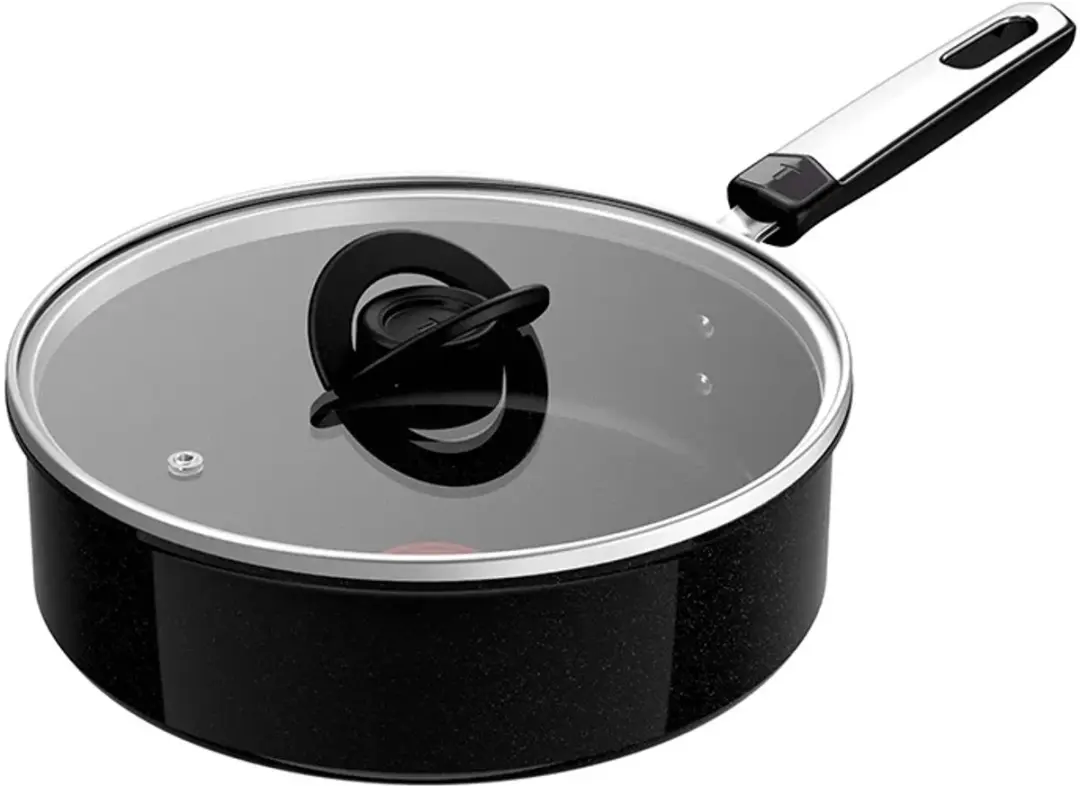 Tefal Excellence Keramische Hapjespan 24cm - Zwart