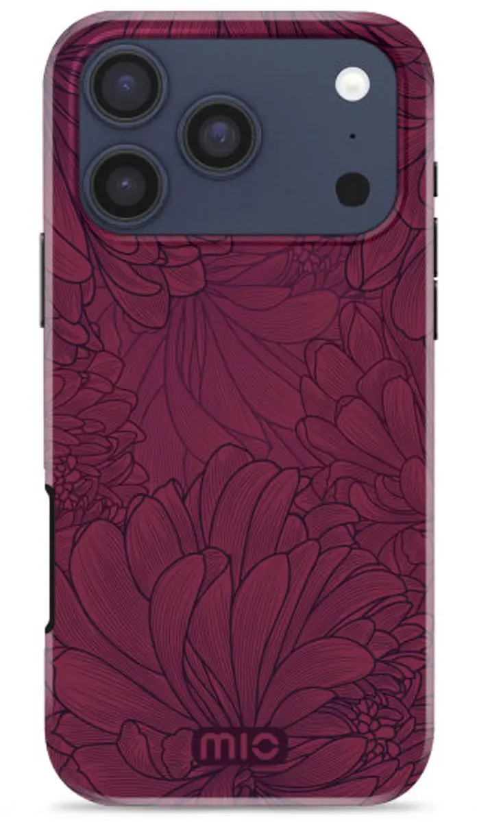 Mobilize MIO Berry Blooms MagSafe iPhone 18 Pro Hoesje