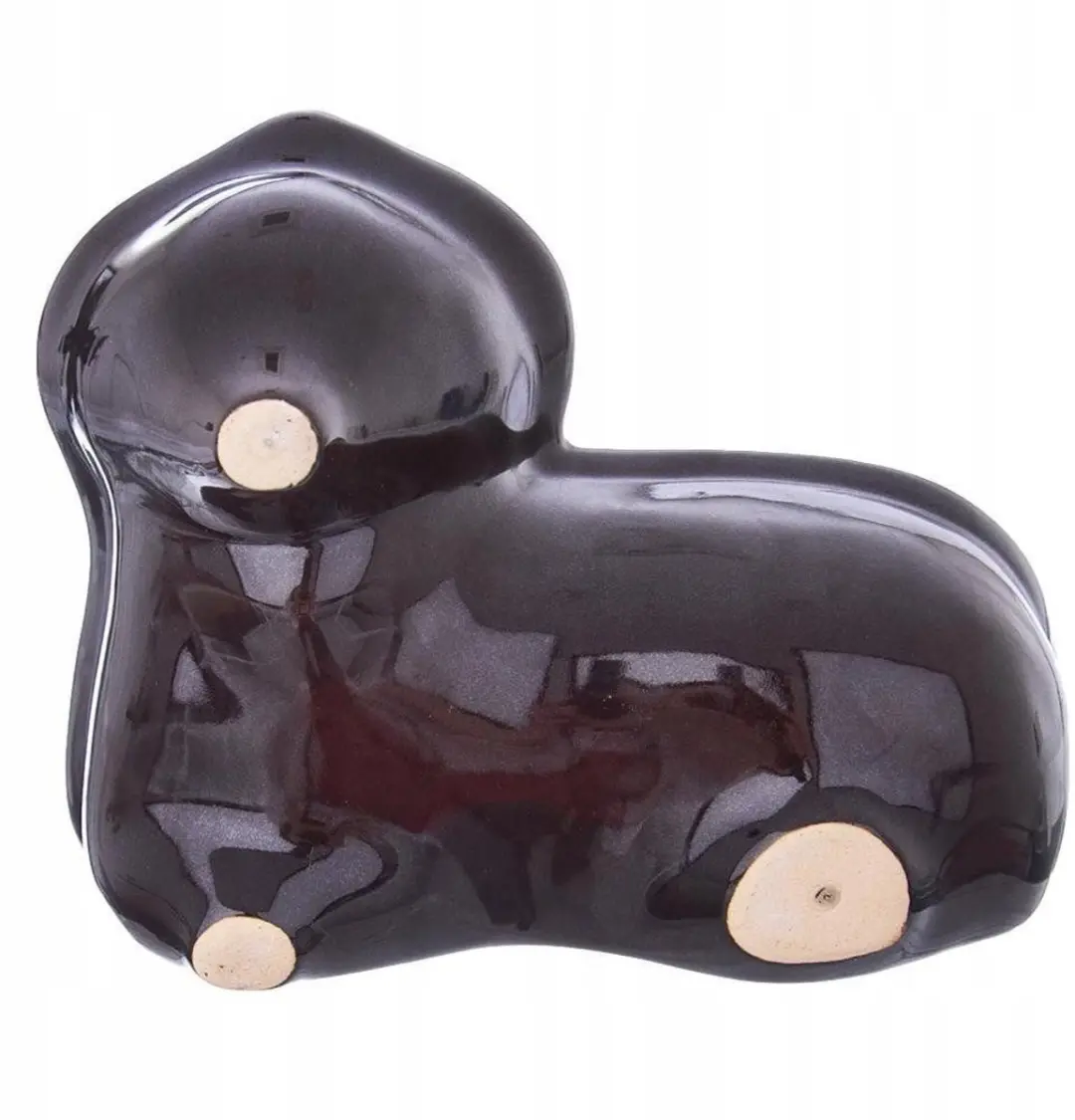 Orion Keramische Paaslamvorm - 18x14x7cm - Bruin