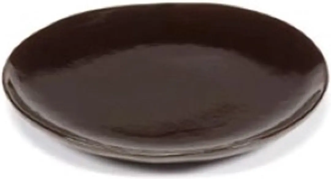 Serax Marie Michielssen La Mère Plat Bord - 25cm - Ebony