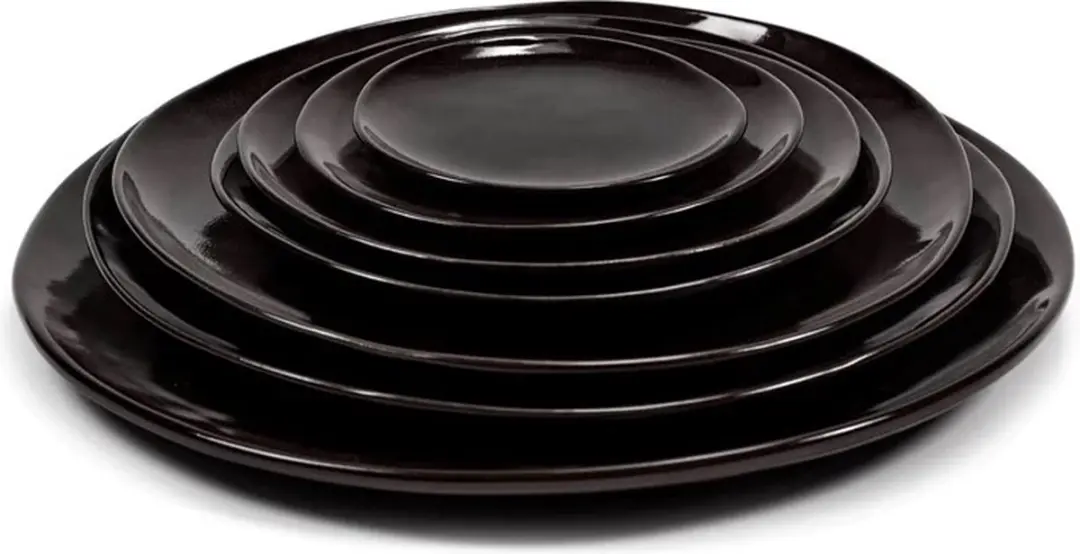 Serax Marie Michielssen La Mère Plat Bord - 25cm - Ebony