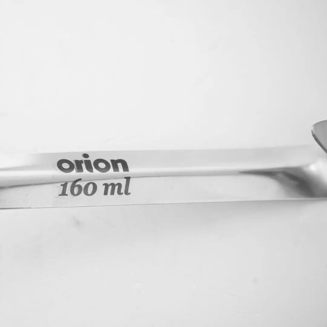 Orion RVS Soeplepel 160ml - 32cm - Zilver