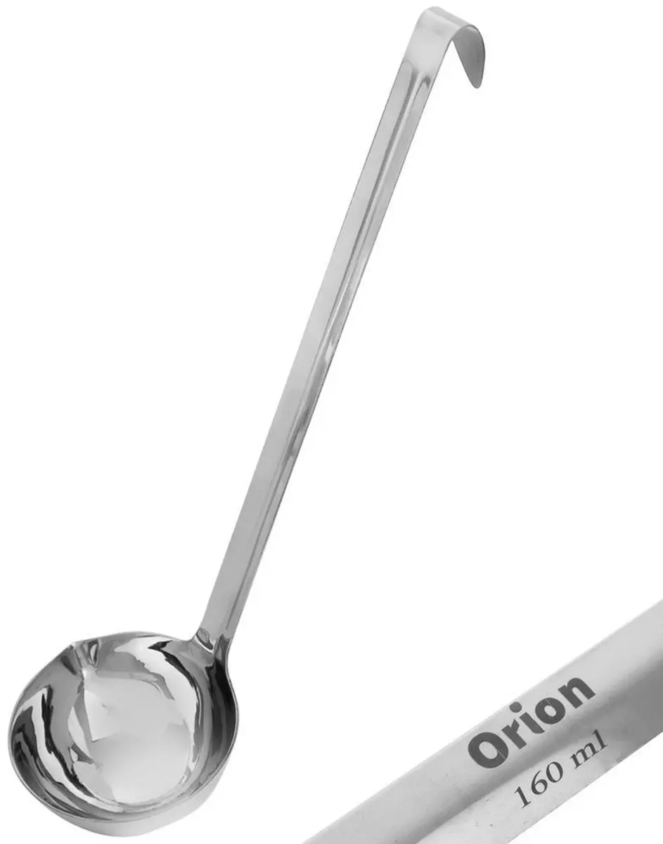 Orion RVS Soeplepel 160ml