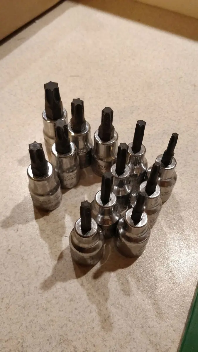 Bahco Torx Bit Dop 1/2" T55