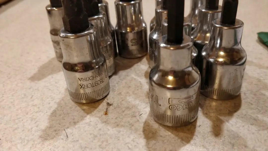 Bahco Torx Bit Dop 1/2" T55