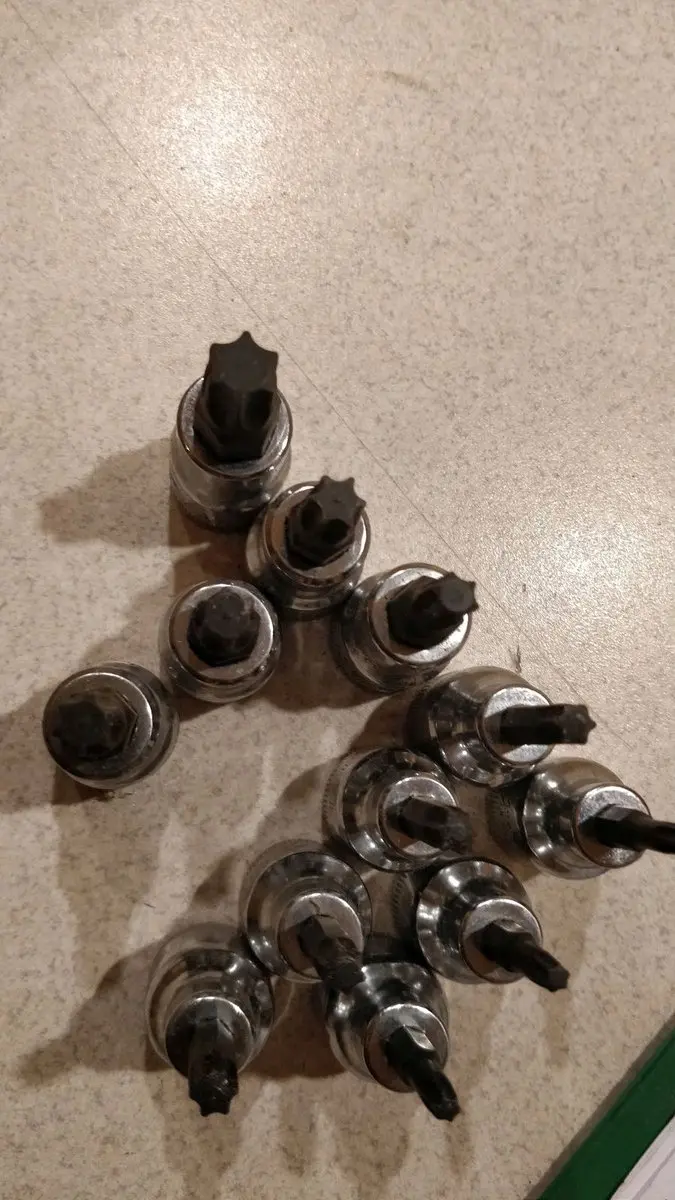 Bahco Torx Bit Dop 1/2" T55