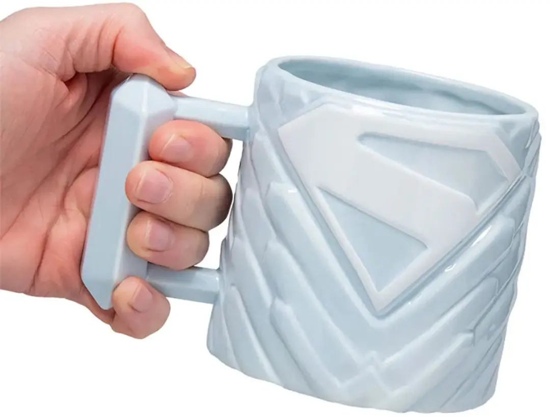 Paladone Superman Fortress of Solitude Mok 650ml - PP14683SMT - Multicolor