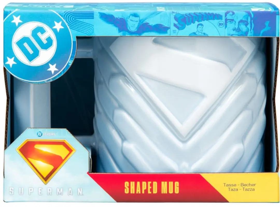 Paladone Superman Fortress of Solitude Mok 650ml - PP14683SMT - Multicolor
