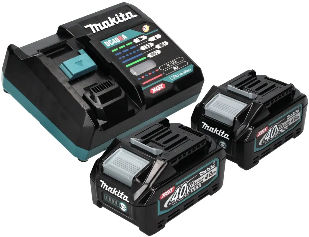 Makita HR002GM201 Accu-boorhamer 40V Max SDS-plus - 2x 4,0Ah + Oplader