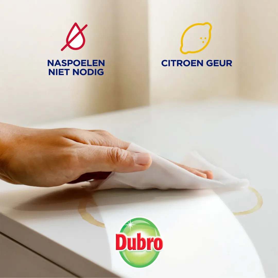 Dubro Multi Ontvetter Doekjes - 3 Stuks