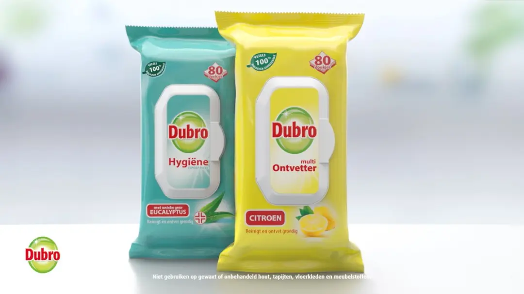 Dubro Multi Ontvetter Doekjes - 3 Stuks