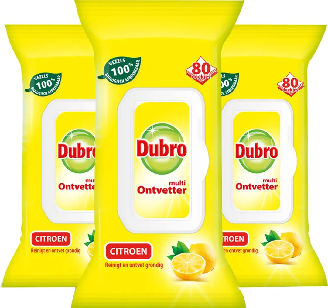 Dubro Multi Ontvetter Doekjes