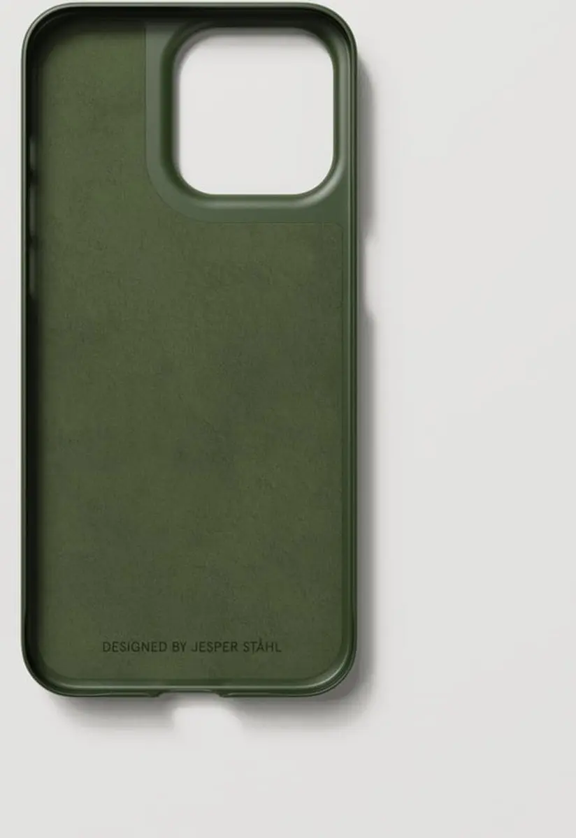 Nudient Thin Precise Case iPhone 15 Pro Max V3 - Groen