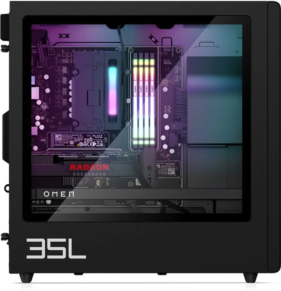 HP OMEN 35L GT16-0162nd Gaming PC - Zwart