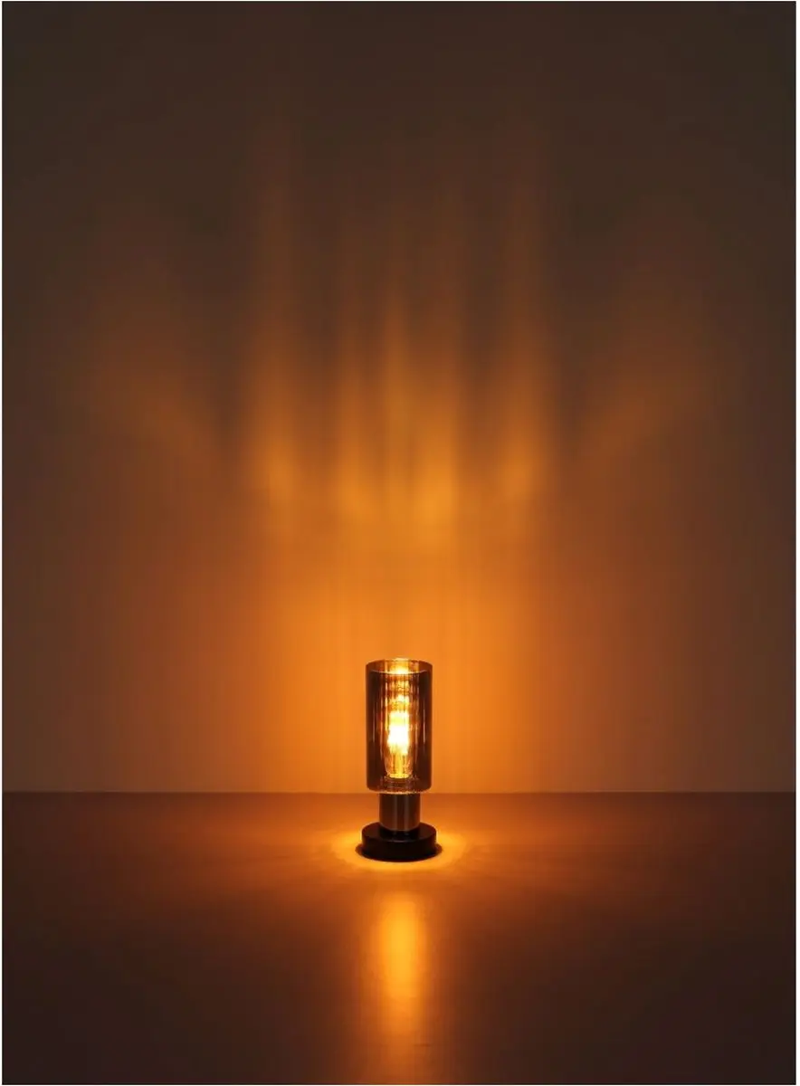 Globo Lidaria Hanglamp E27 - 4 Lichtpunten - Zwart