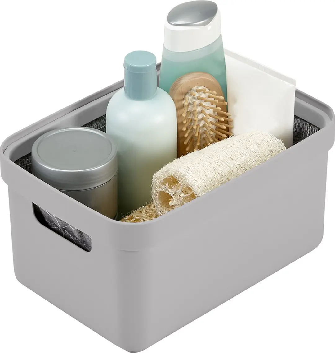 Sunware Sigma Home Opbergbox 5L - 6 Stuks - Grijs