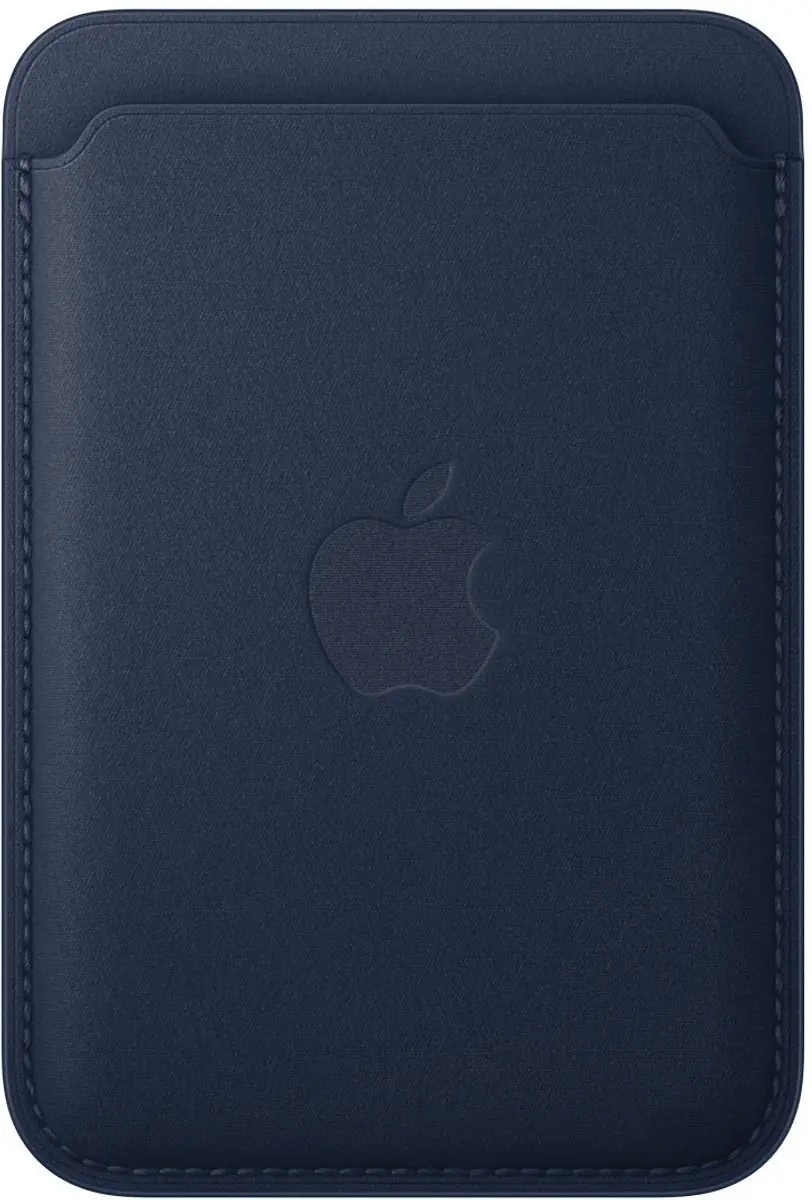 Apple iPhone FineWoven Wallet MagSafe - Deep Blue