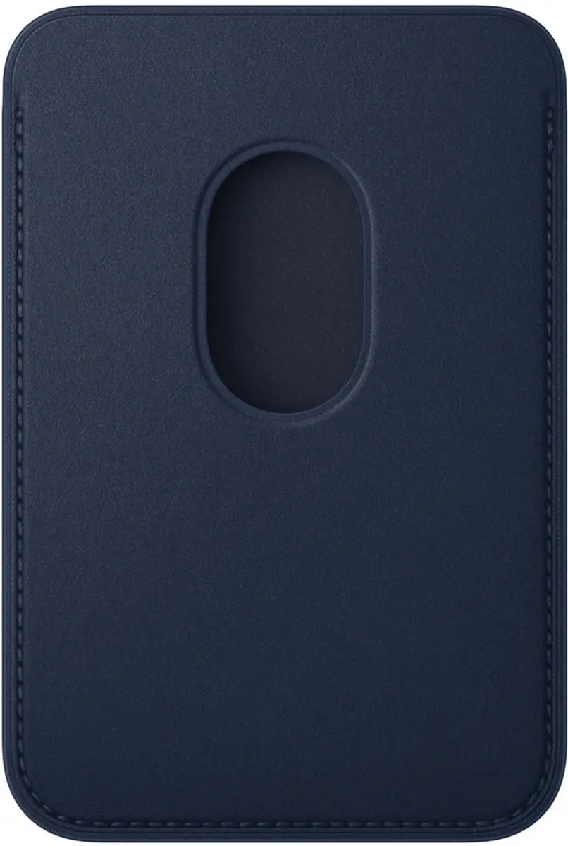 Apple iPhone FineWoven Wallet MagSafe - Deep Blue