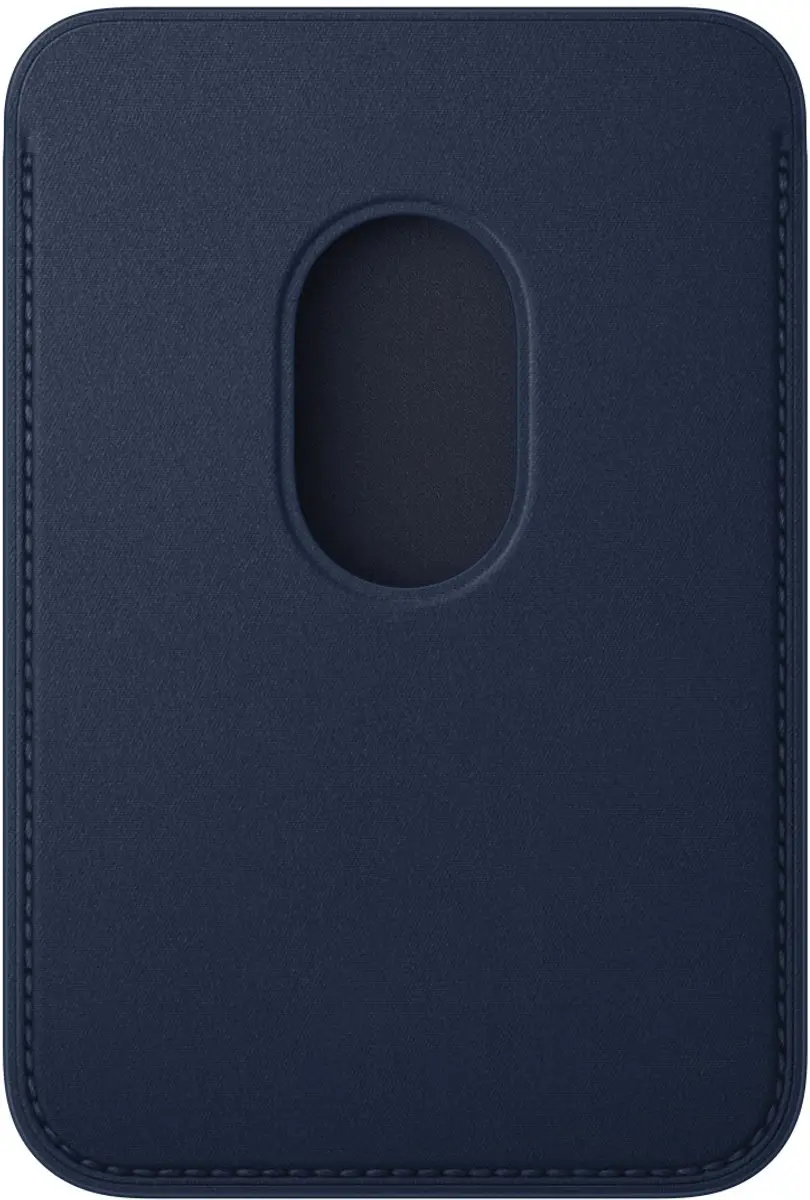 Apple iPhone FineWoven Wallet MagSafe - Deep Blue