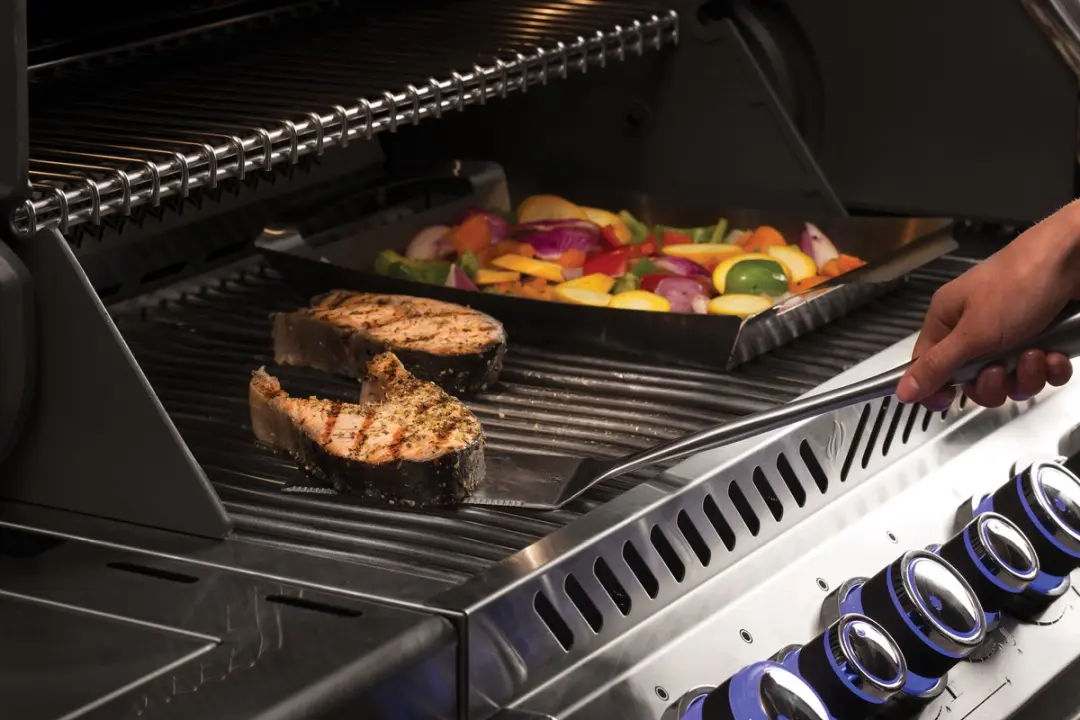 Napoleon PRO Grillset 2-delig - Roestvrij staal